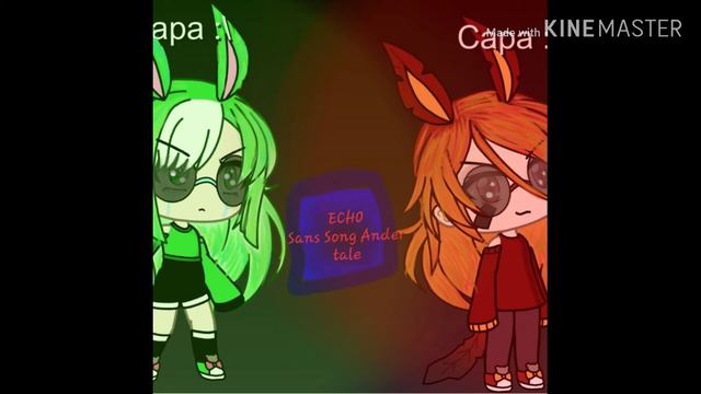 Клип "Эхо" Undertale song. Cover Klassic Sans. смотреть онлайн