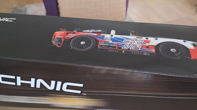 LEGO 42153 TECHNIC NASCAR Chevrolet Camaro ZL1 Original Retail Box Front Side смотреть онлайн