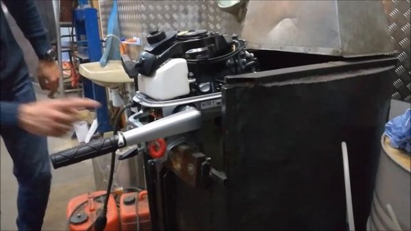 Honda BF6 AH SHU (Инструктаж по использованию)