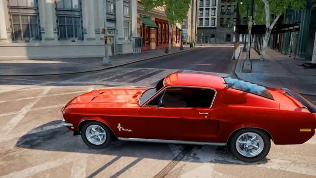 GTA IV FORD MUSTANG TEST смотреть онлайн
