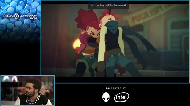 Young Souls is a Co-Op RPG Beat-em-up With a Deep Story - Gamescom 2019 смотреть онлайн
