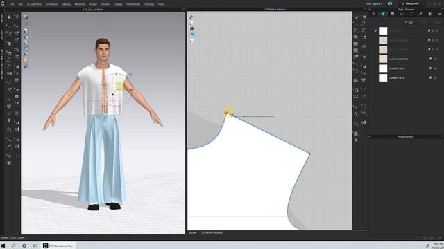 Project Runway Season 19 Design #challenge EP2#STREETWEAR  CLO3D Fashion Design