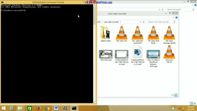 Installation Of MONGODB - BY NEEL CHAUDHARI смотреть онлайн