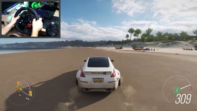 Nissan Fairlady Z 2003 - Forza Horizon 4 | Logitech G29 Gameplay смотреть онлайн