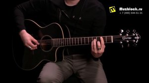Crafter GAE-8/BK - обзор электроакустической гитары