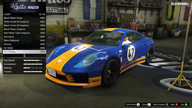 10 Things You NEED To Know Before You Buy The Pfister Comet S2 In GTA 5 Online Los Santos Tuners! смотреть онлайн