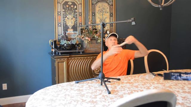 Kasonic Budget Tripod Mic Stand Review смотреть онлайн