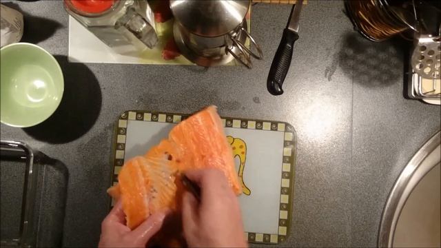 Форель слабосоленая рецепт. смотреть онлайн