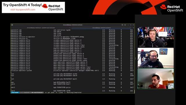Setting Up Infra Nodes on VMware IPI смотреть онлайн