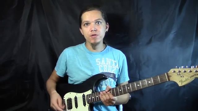 Риффы в стиле Metallica смотреть онлайн