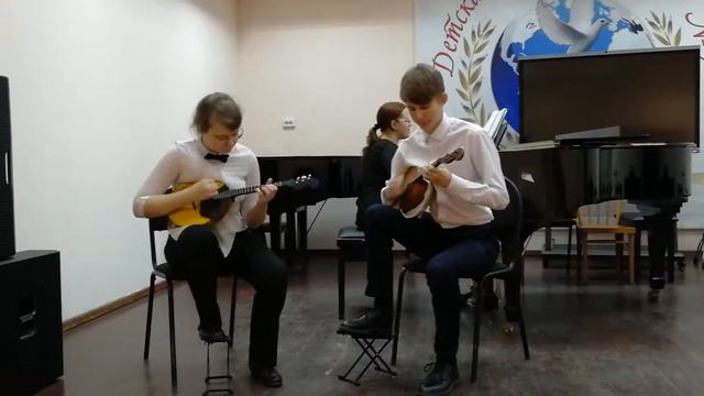 С. Джоплин "Рэгтайм "The easy winners" смотреть онлайн