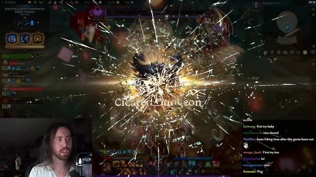 Asmongold thinks he won.. смотреть онлайн