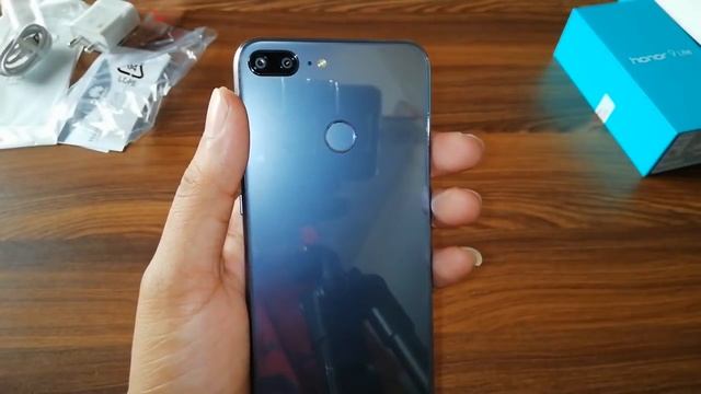 Honor 9 lite glacier grey colour unboxing смотреть онлайн
