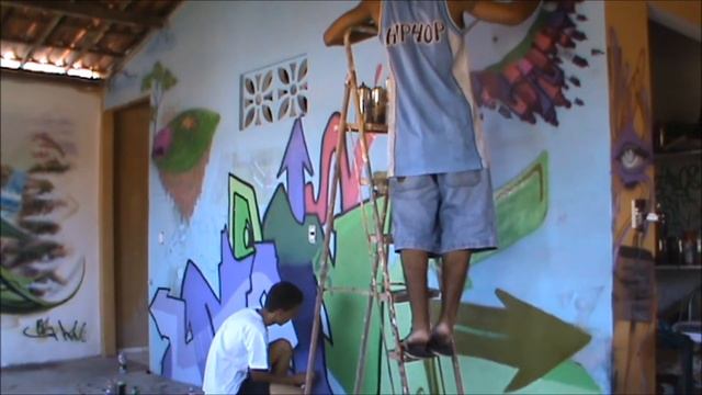 Edi Bruzaca e Mont GRAFFITI смотреть онлайн