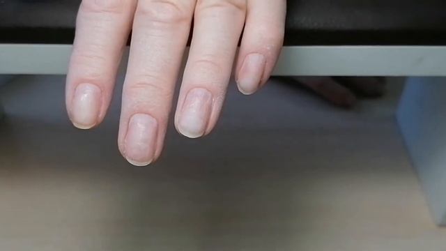Коррекция ноготков. Бордовый маникюр. смотреть онлайн