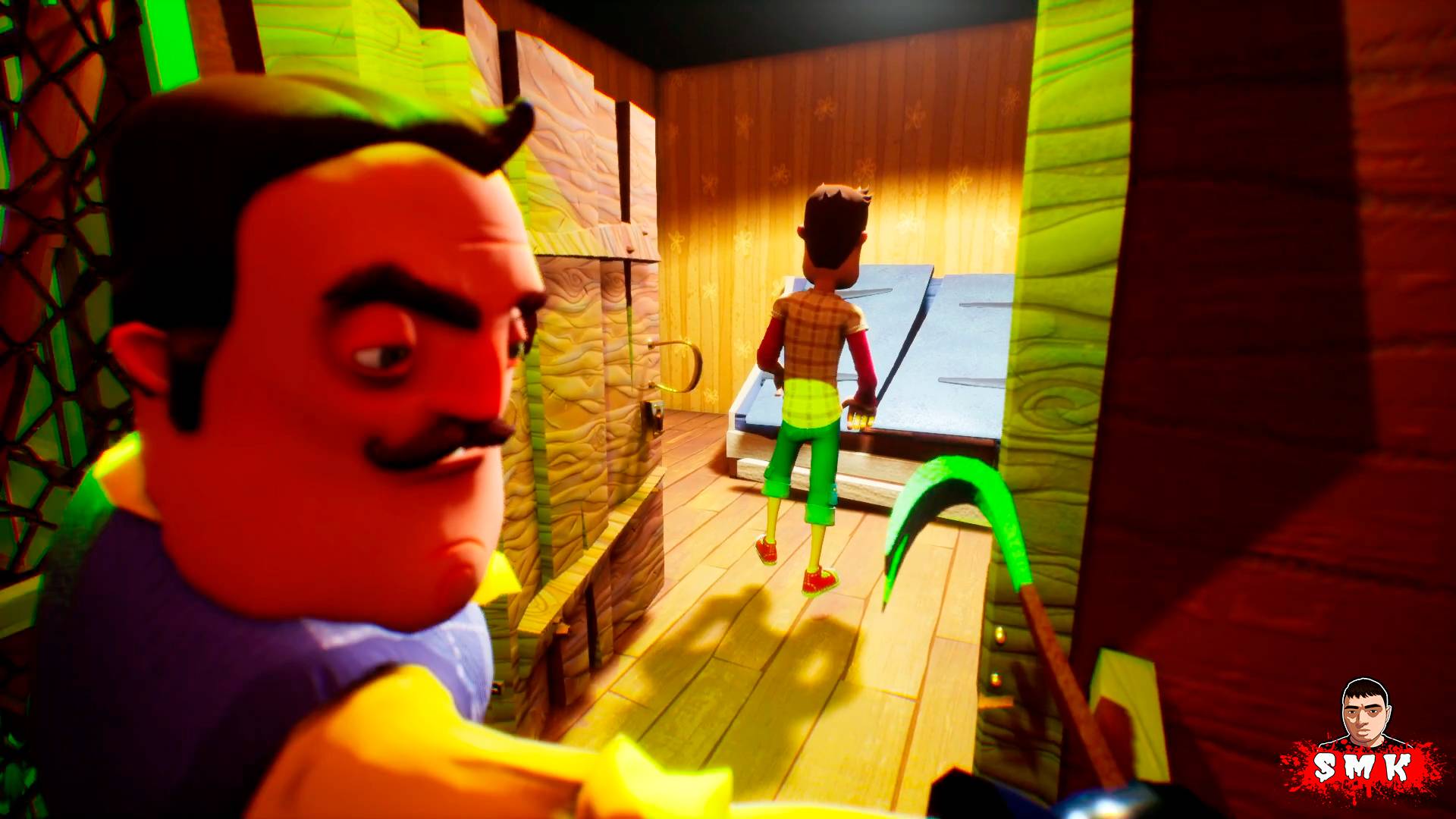 ШОУ ПРИВЕТ СОСЕД!И СНОВА ЗНАКОМАЯ ХАТА!ИГРА HELLO NEIGHBOR ПРОХОЖДЕНИЕ МОДА HEI NAAPURI REMAKE PATCH смотреть онлайн