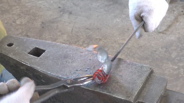 Роза из листового металла смотреть онлайн