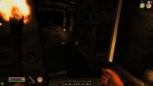 Elder Scrolls IV: Oblivion, Fort Ash (Modded) With a CTD at the end!!! смотреть онлайн