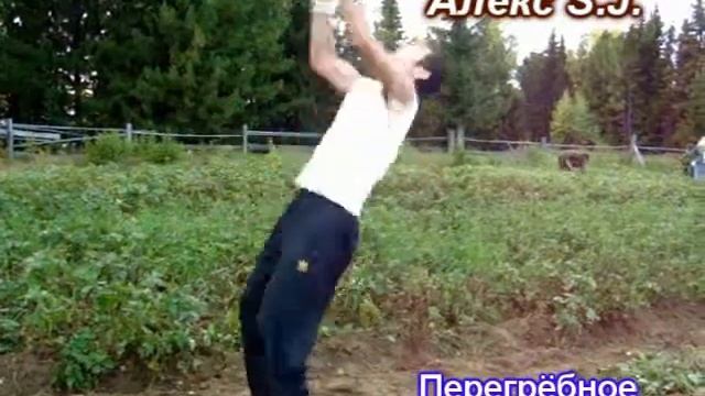 BackFlip-Сальто назад в огороде смотреть онлайн