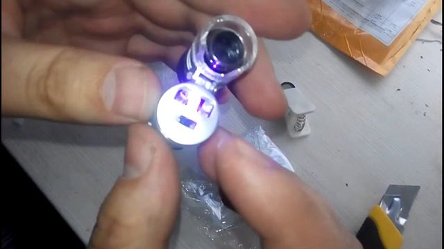 Микроскоп - объектив - детектор