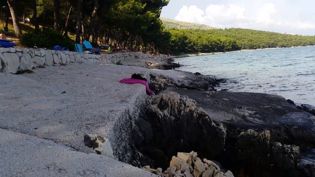 Plaža - Belvedere Trogir Camping & Apartments Seget Vranjica смотреть онлайн