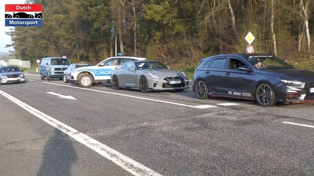 Carfreitag Nürburgring Tankstelle 2022 - SVJ, Skyline GTR, SF90, R32 Turbo, GTR Black Series, STO,.