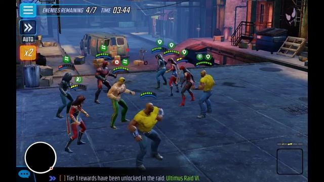 Defenders 72k power vs raid city node 110k power смотреть онлайн
