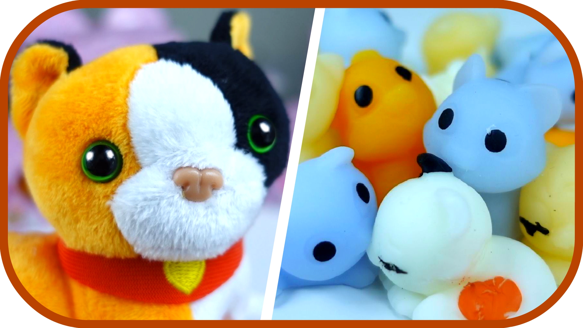 КОШКИ с СЮРПРИЗОМ. Открываем котят от СБАБАМ. Игрушки-антистрессы и Сквиши. смотреть онлайн