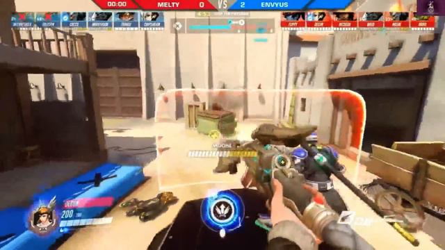 EnVyUs vs Melty Bo7 | Overwatch Tournament - King of the watch #12 Finals | Overwatch TV смотреть онлайн