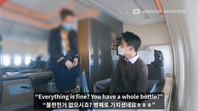 Lufthansa 747-8 FIRST CLASS | San Francisco to Frankfurt смотреть онлайн