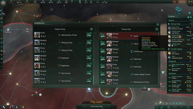 WE ARE AT WAR! | Stellaris 4 смотреть онлайн