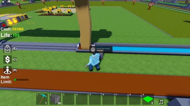 Aquastone Update Block Tycoon roblox! смотреть онлайн