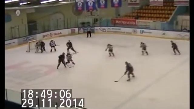 29.11.2014 "Юниор ( г. Минск)" us Витебск-2 ( г. Витебск)" 4-1 смотреть онлайн