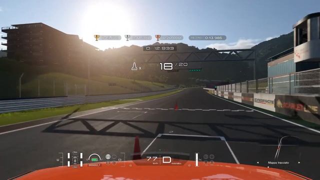 Gran Turismo 7 - Beyond the Horizon - Cone Knockdown 1 mission (Gold) 0:13.674 смотреть онлайн