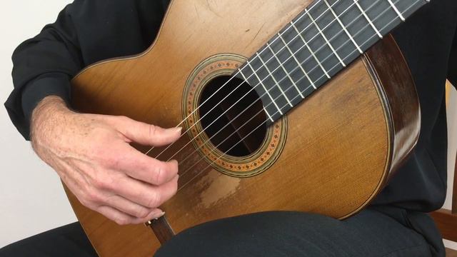 Country Dance by Dionisio Aguado Op 11 No 5 (Played and edited by Joe Bonini) смотреть онлайн