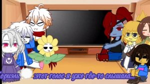 ?|Реакция Undertale на тик-ток|Undertale|1/??