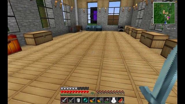 Minecraft 1.2.5 Let's Play - Episode 41- Crafting a Rainmaker - Forestry смотреть онлайн