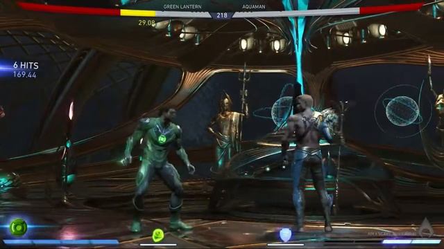 Injustice 2: Let's Play Story Mode P6 Stranded in Time смотреть онлайн