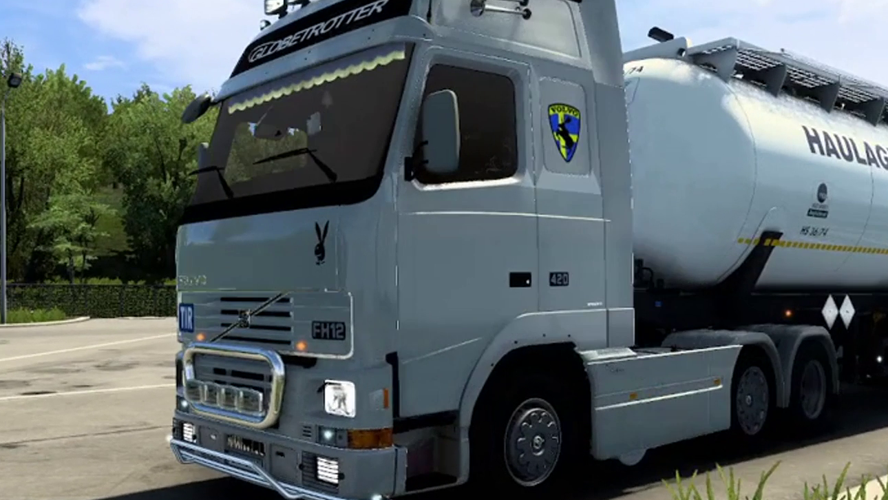 Volvo FH Mk1 (FH12 & FH16) версия 17.04.2022 для Euro Truck Simulator 2 (v1.43.х)