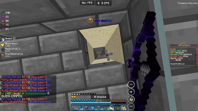 La trampa de archer mas TOXICA de Minecraft HCF ?? смотреть онлайн