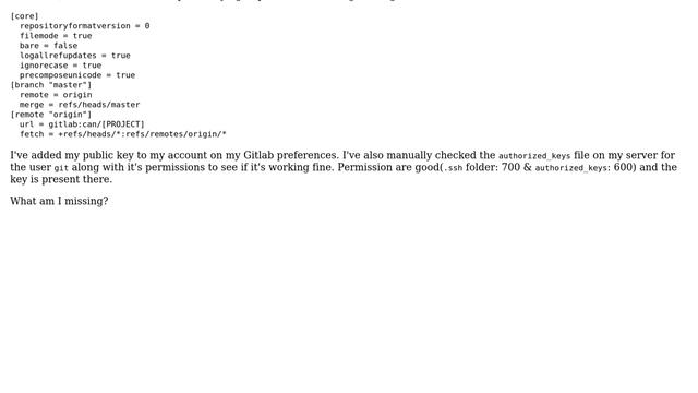 DevOps & SysAdmins: Can't Establish SSH Connection to Gitlab CE Setup смотреть онлайн