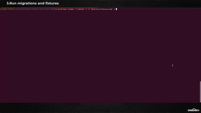 Lambda Symfony REST API Demo смотреть онлайн