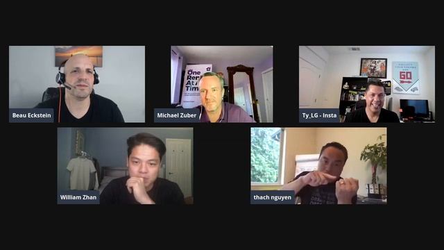 Survive & Thrive series: Michael Zuber & Thach Nguyen смотреть онлайн