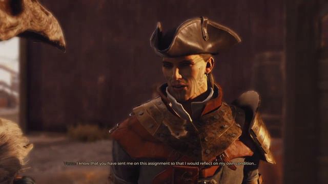 GreedFall: De Sardet gets a tattoo смотреть онлайн