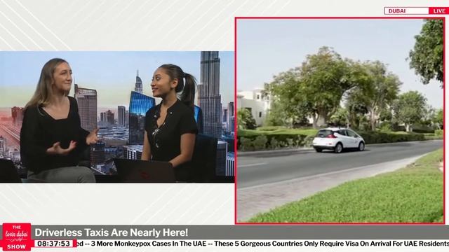 Driverless Taxis Are Nearly Here! смотреть онлайн