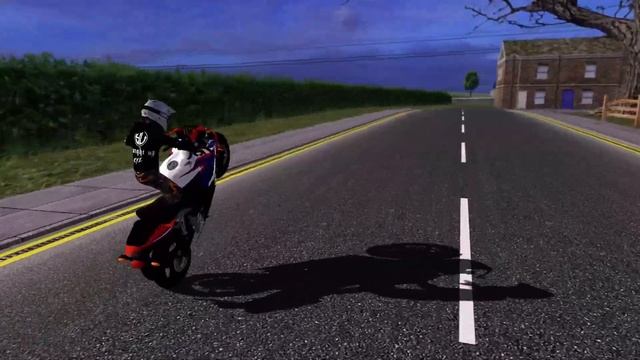 MX BIKES EDIT | Street Bike Full Map Wheelie CBR600