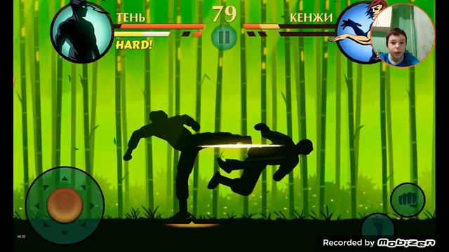 моя новая игра под названием shadow fight смотреть онлайн