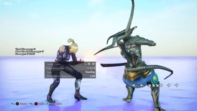 Nina Williams In-Depth: "Mimosa Combo" f+2,1,4 смотреть онлайн
