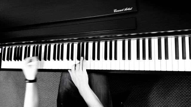 "Ухожу" (Павел Пламенев) - piano cover смотреть онлайн