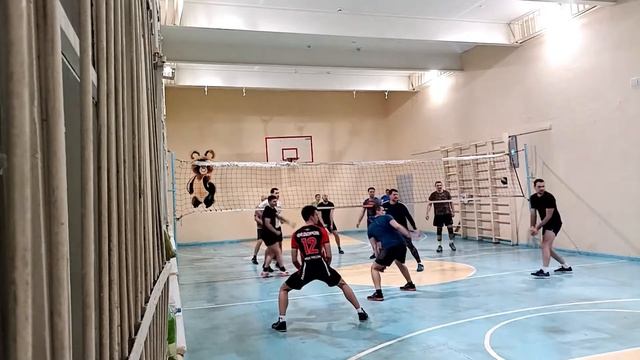 Любительский волейбол в НН* 06122021 #1 смотреть онлайн